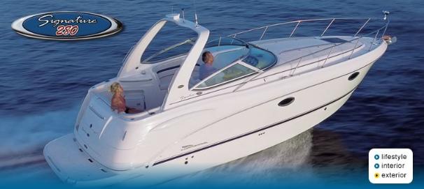 Chaparral Signature 280 Manufacturer Provided Image: Signature 280