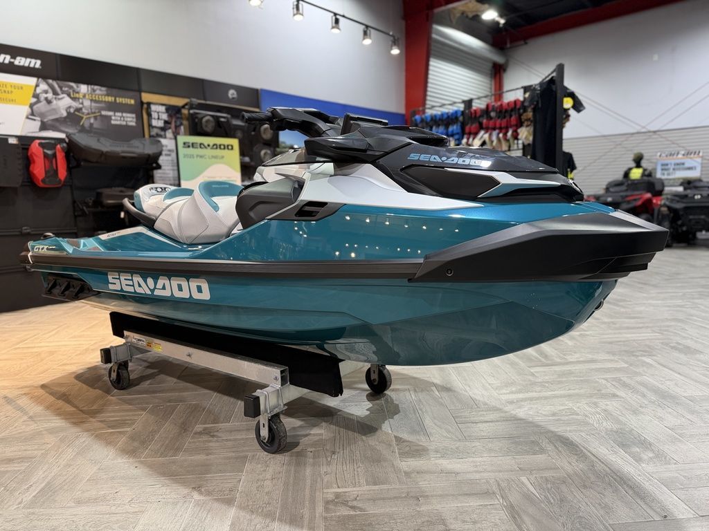 Sea-Doo GTX™ Limited 325 Teal Metallic