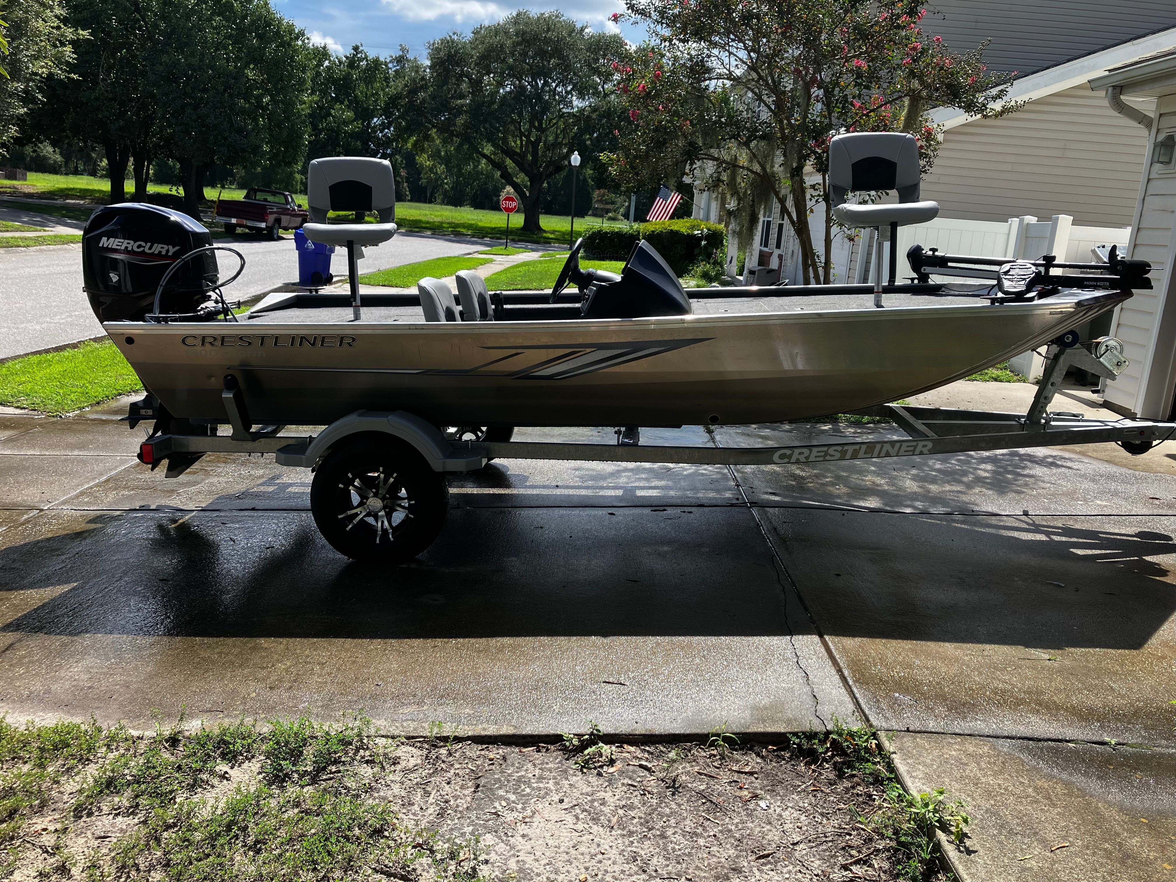 2022 Crestliner 1600 Storm