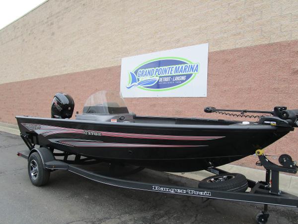Ranger VS1782SC Angler 2024 Ranger VS 1782 ANGLER boat on trailer at Grand Pointe Marina.