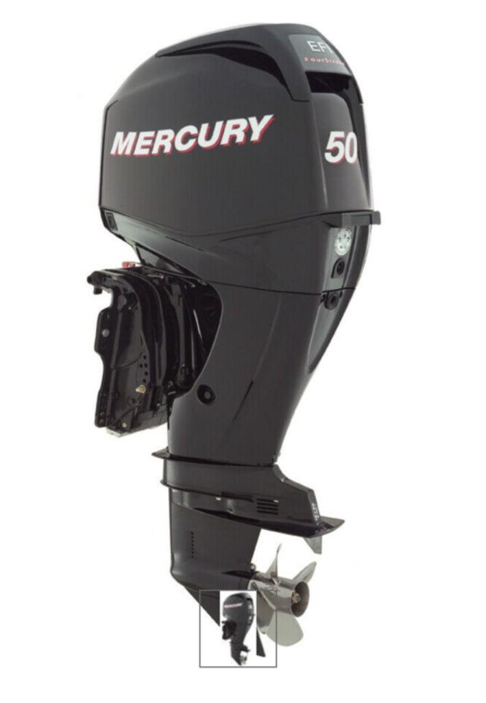 2017 Mercury Fourstroke 50 hp EFI Command Thrust, Crosslake Minnesota ...