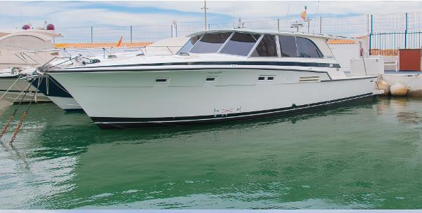 1982 Bertram Convertible 46