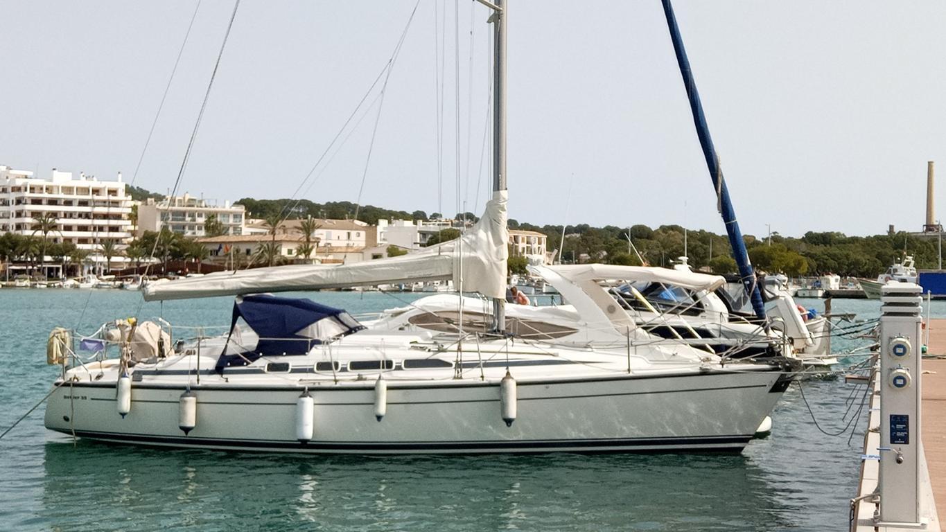 1998 Dehler 35 Crusing, Puerto Alcudia Alcudiamar Mallorca Spain ...