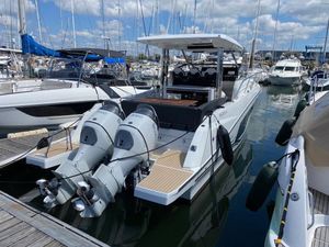 Jeanneau Cap Camarat 10.5 WA Serie 2