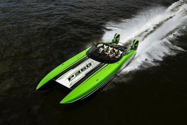 2025 Performance Powerboats P360