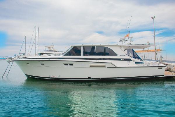 Hooked Yacht for Sale  42 Bertram Yachts Alexandria Bay, NY