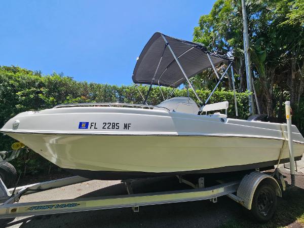 2005 Aquasport 210 Osprey