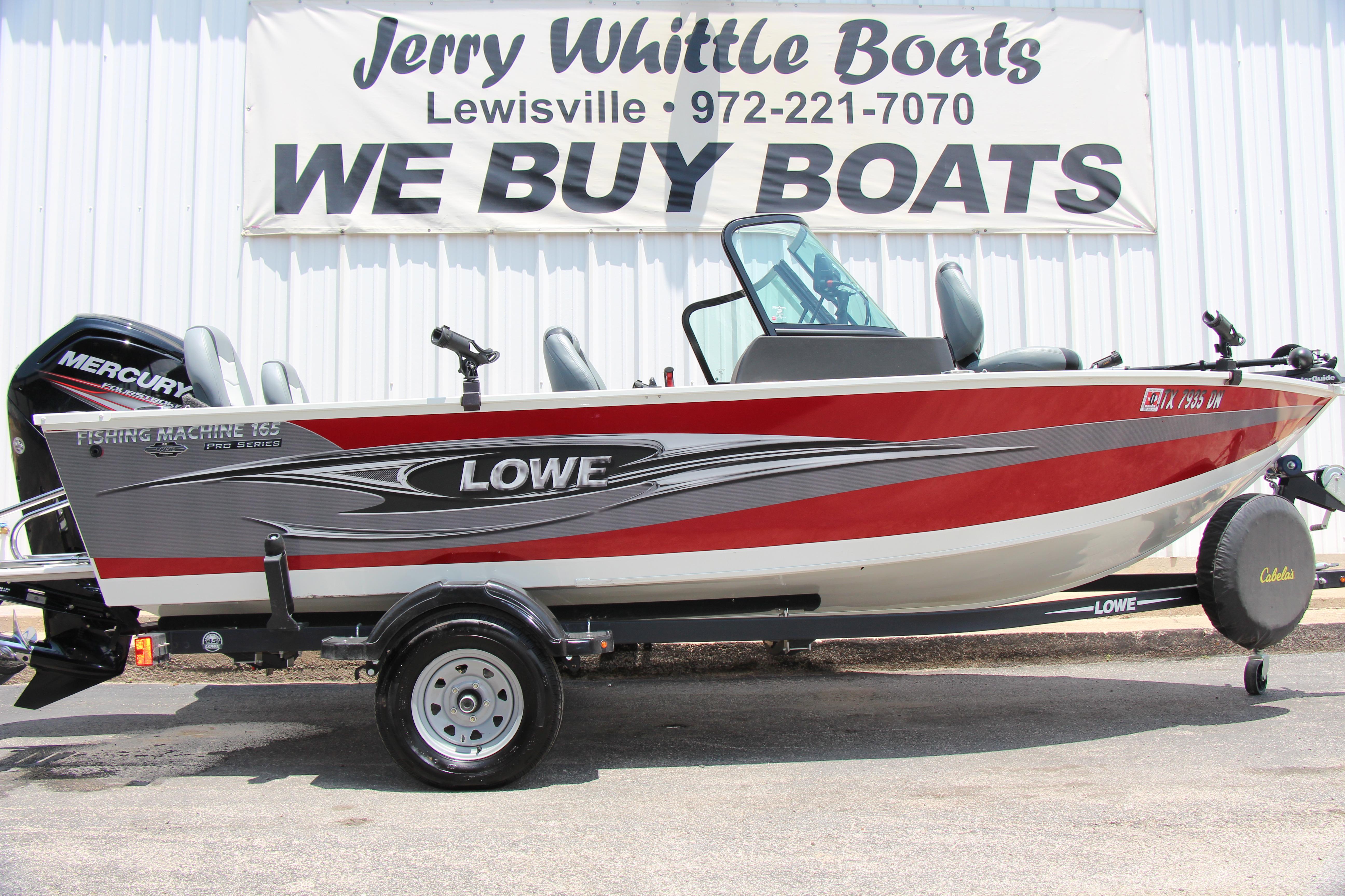 2016 Lowe Fishing Machine 165SC Pro