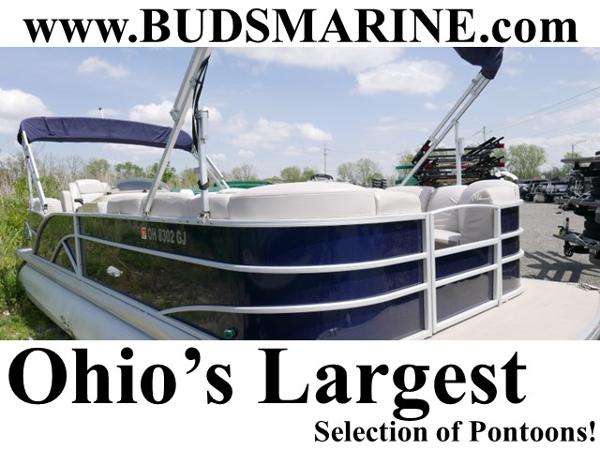 Sweetwater SWPE 255 SB 2017 Sweetwater SWPE 255 SB pontoon boat at Bud's Marine in Ohio.
