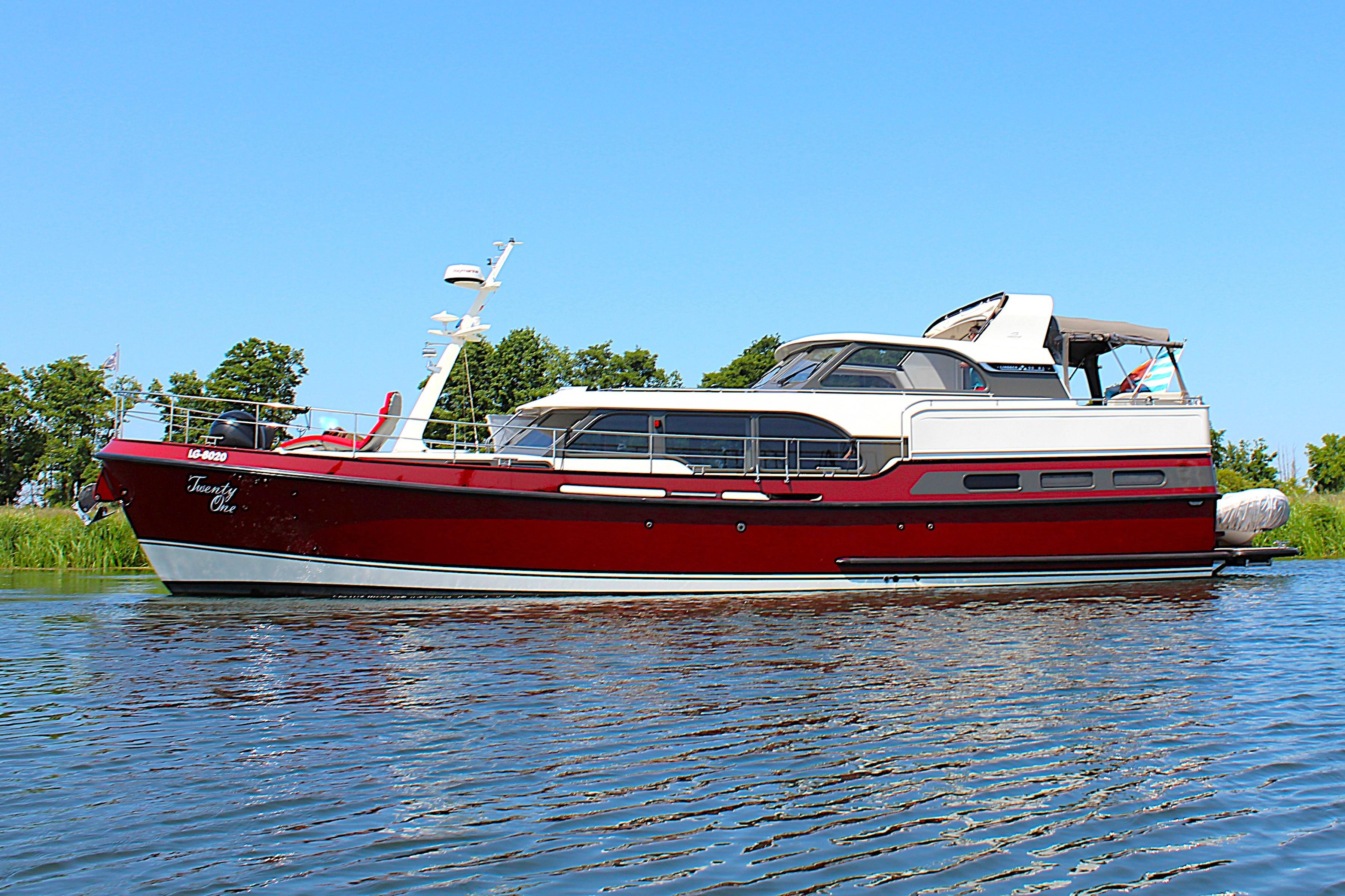 2024 Linssen 55 SL AC Variotop