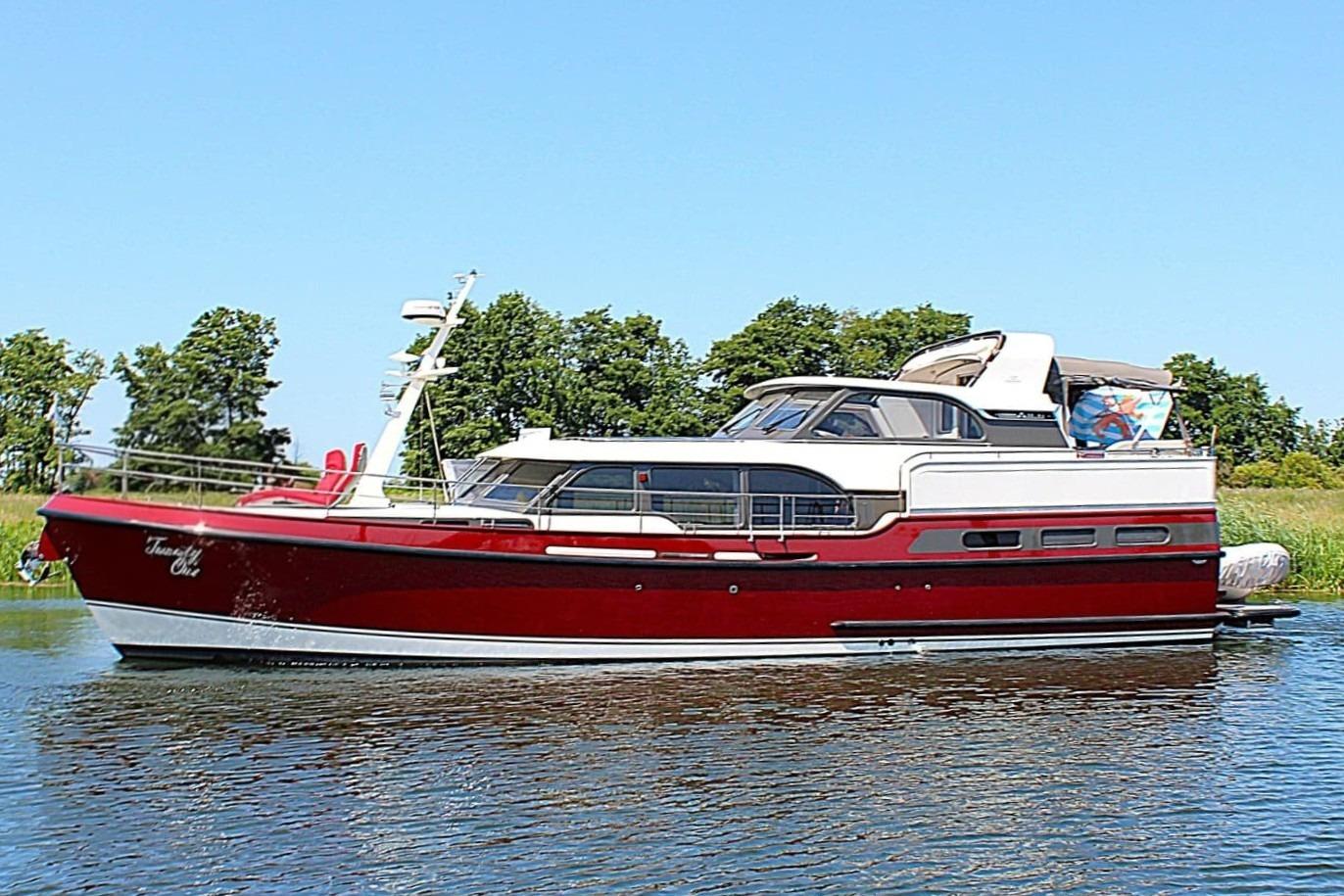 2024 Linssen 55 SL AC Variotop
