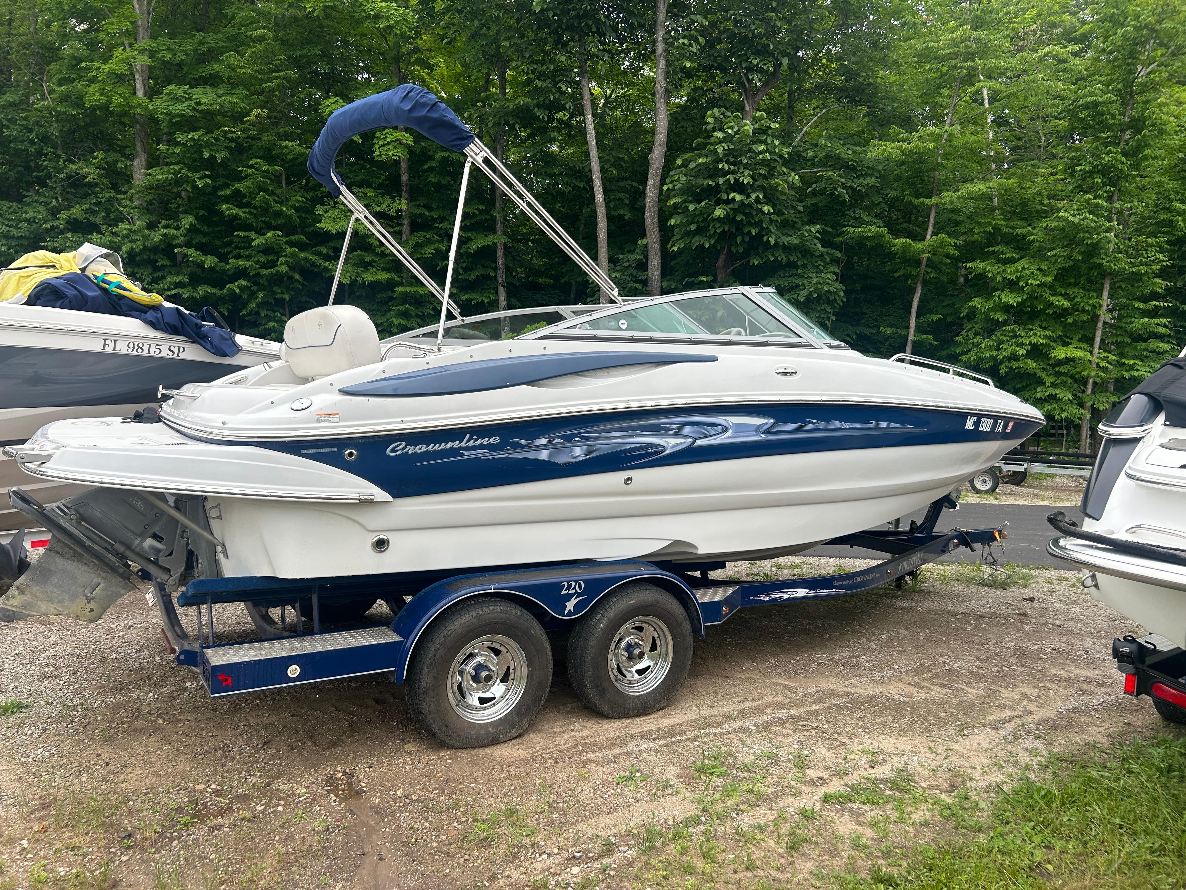 2008 Crownline 220 EX