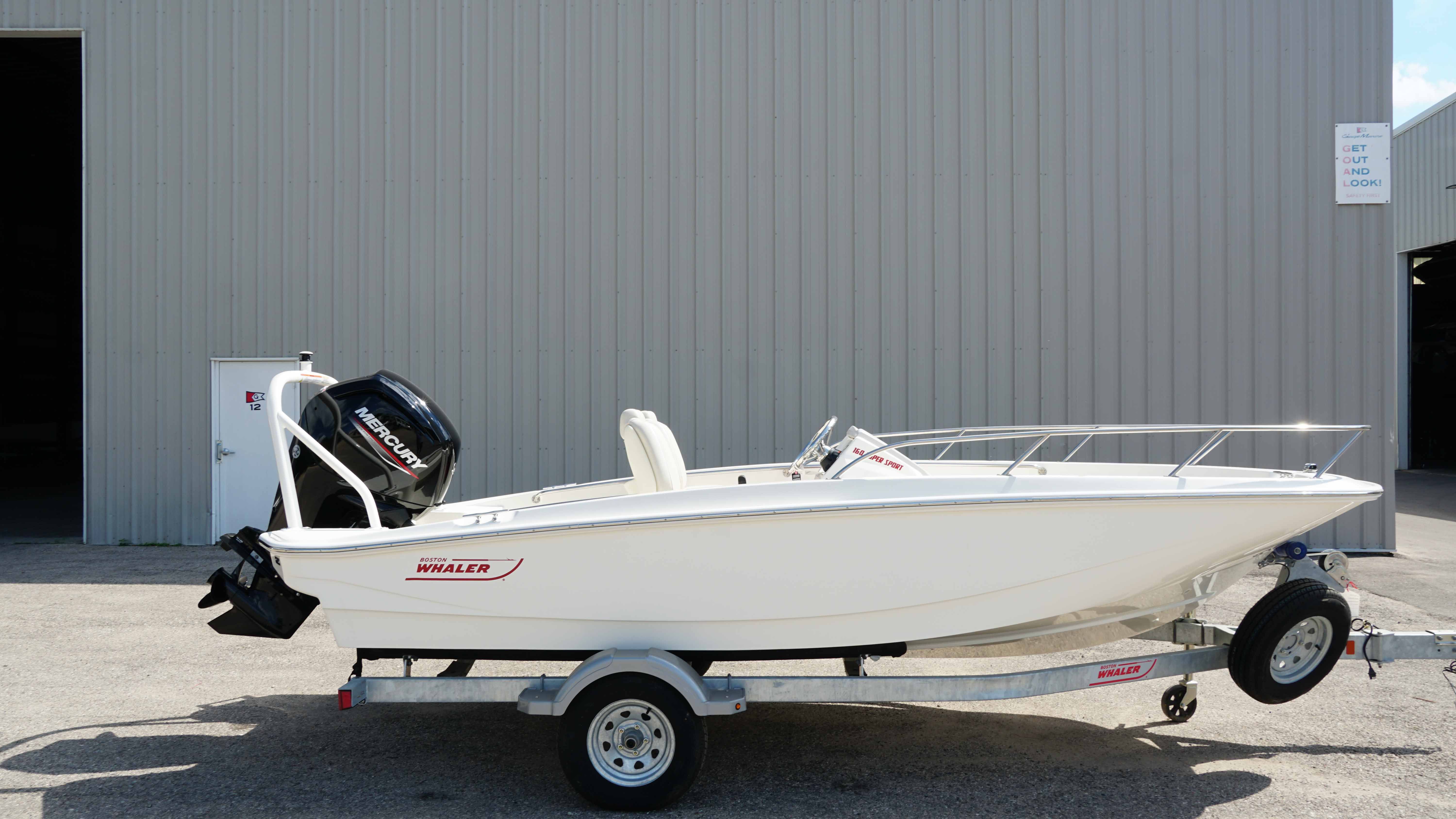 2025 Boston Whaler 160 Super Sport