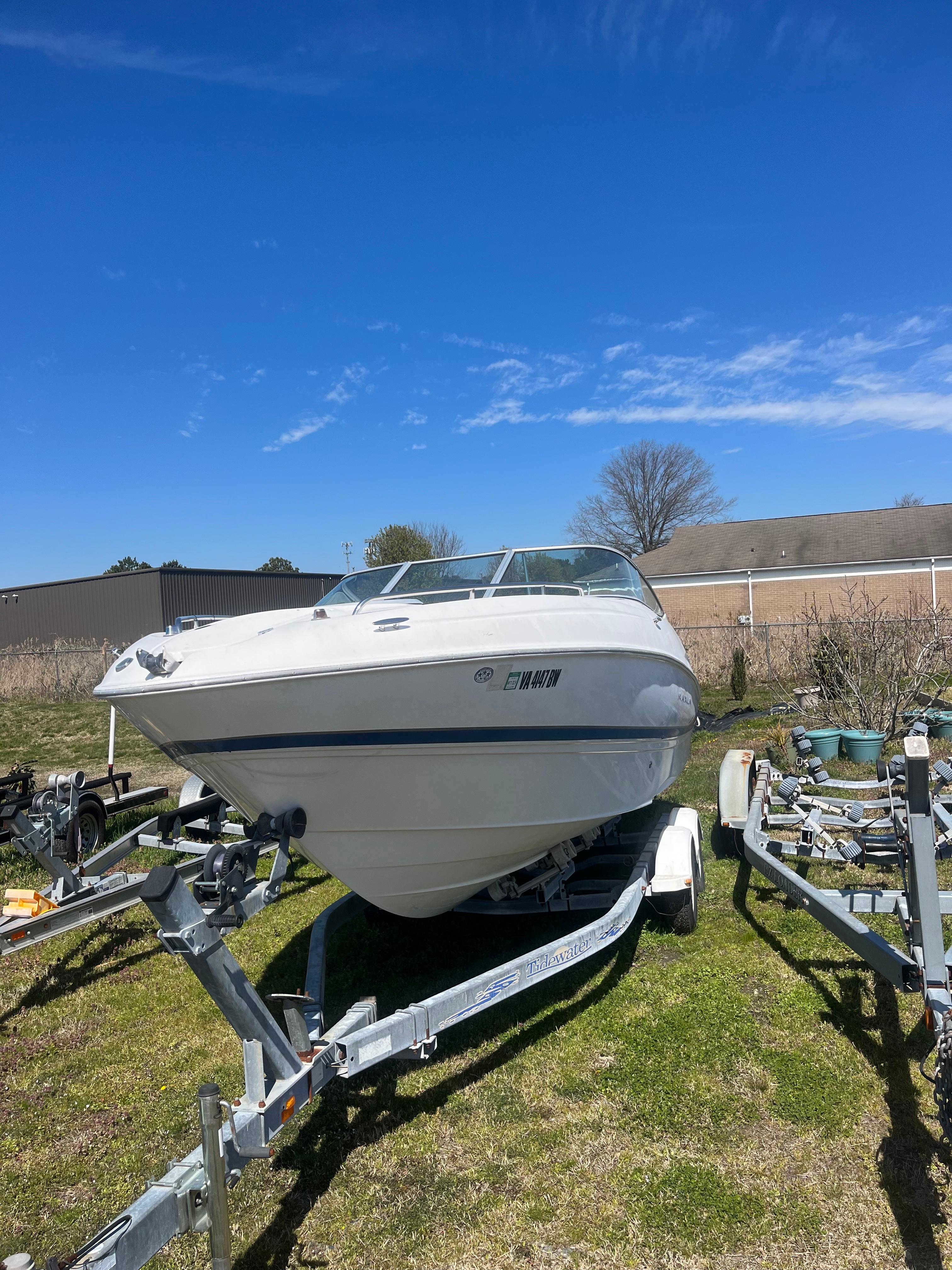 2003 Maxum 2400 SC