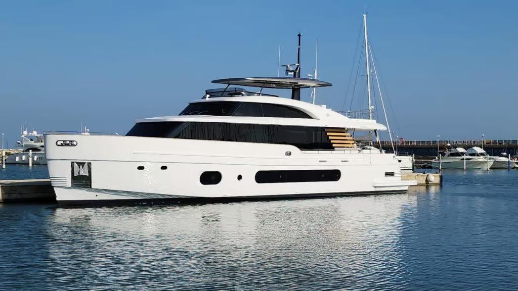 2024 Azimut Magellano 25M