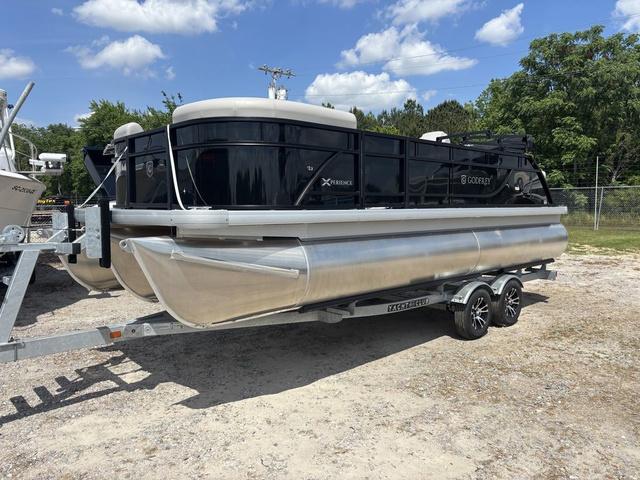 2025 Godfrey Marine Sweetwater 2086 SB 27" Impact Center Tube Package