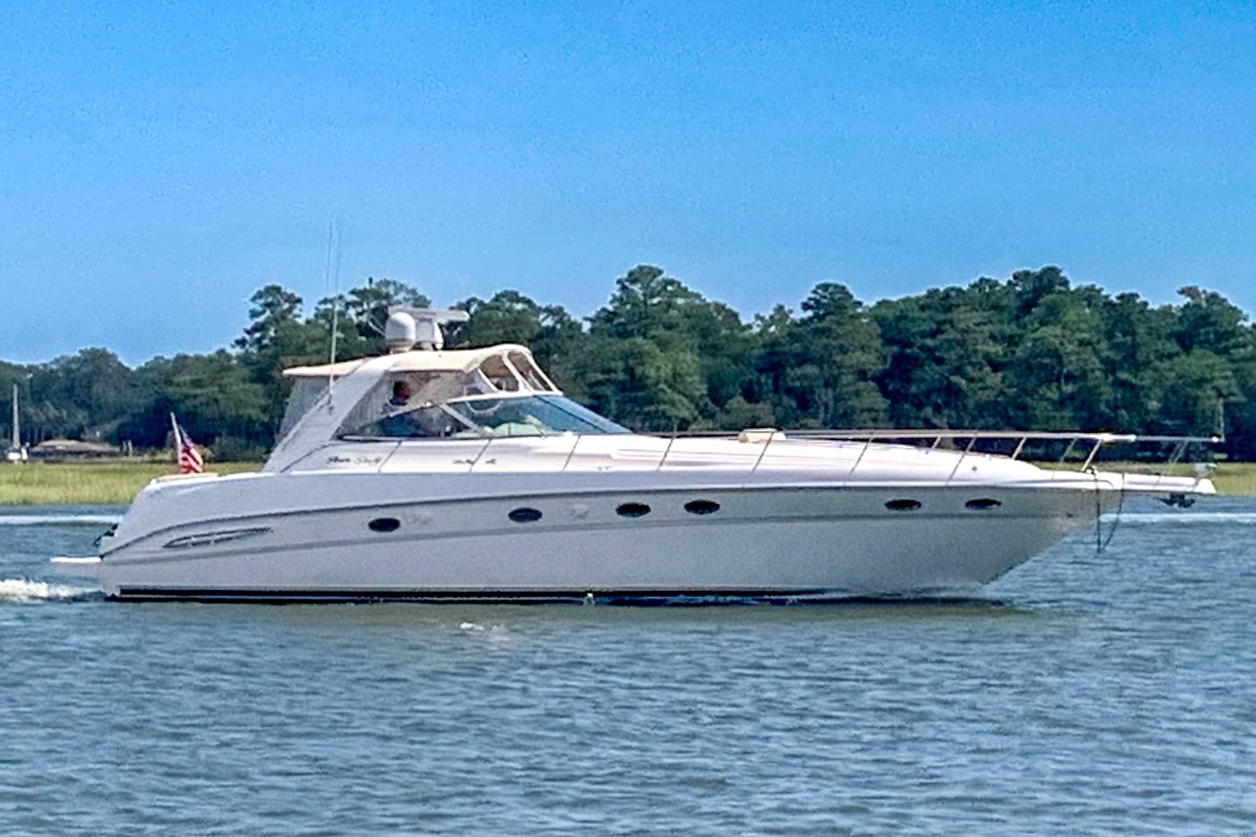 2000 Sea Ray 460 Sundancer