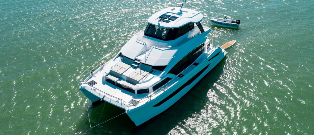 2025 Aquila 54 Yacht