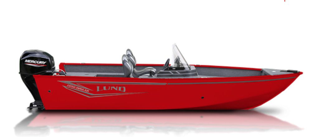 2026 Lund 1650 Angler SS