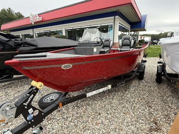 2026 Lund 1650 Angler SS