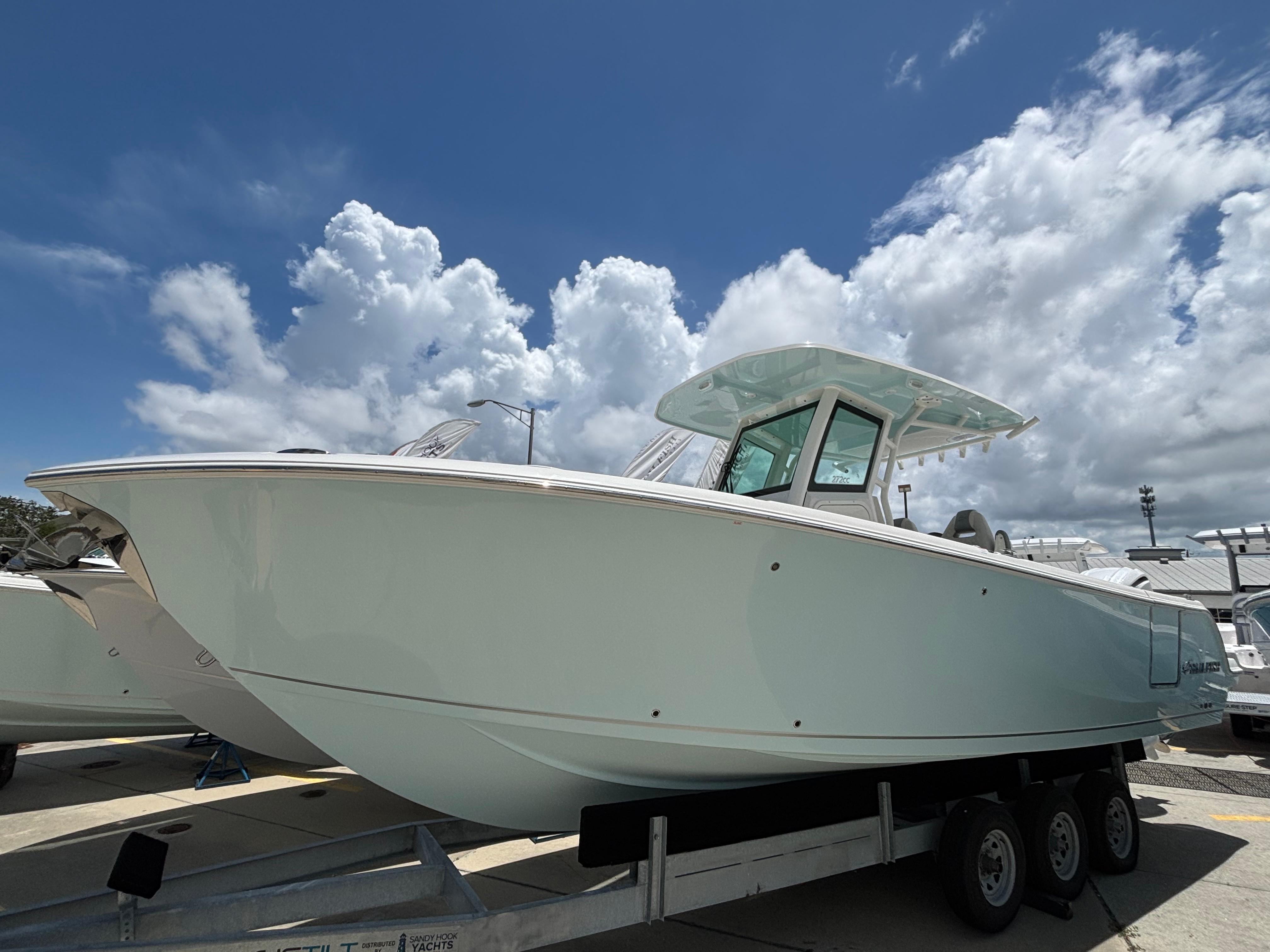 2026 Sailfish 272 CC
