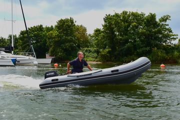 2021 Quicksilver 380 ALU