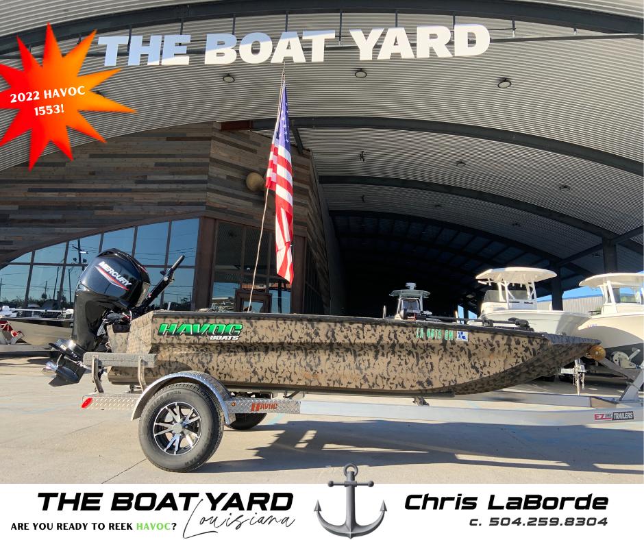 Used Havoc boats for sale