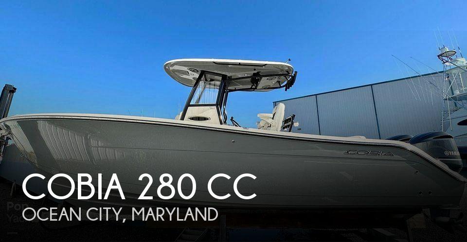 Cobia 280 CC 2020 Cobia 280 CC for sale in Ocean City, MD