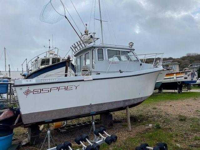 The Osprey Fishing Boat