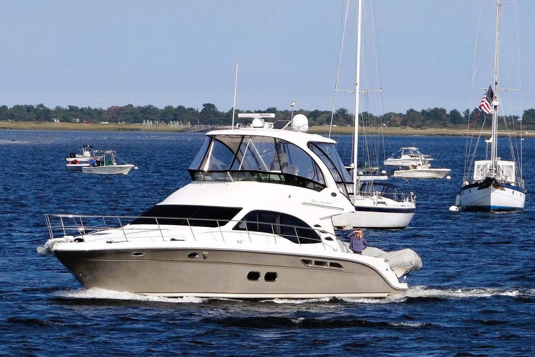 2005 Sea Ray 500 Sedan Bridge