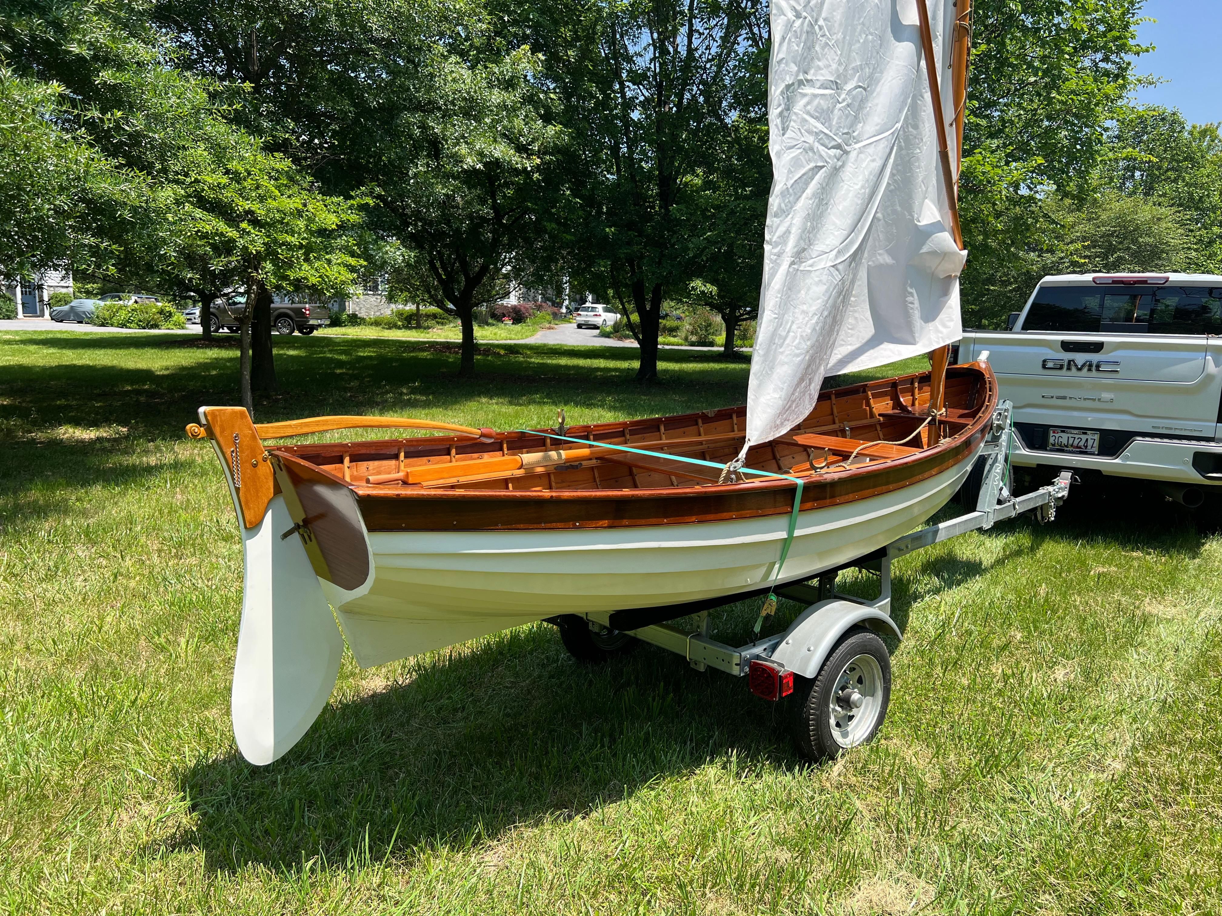 2021 Custom 13 Dinghy