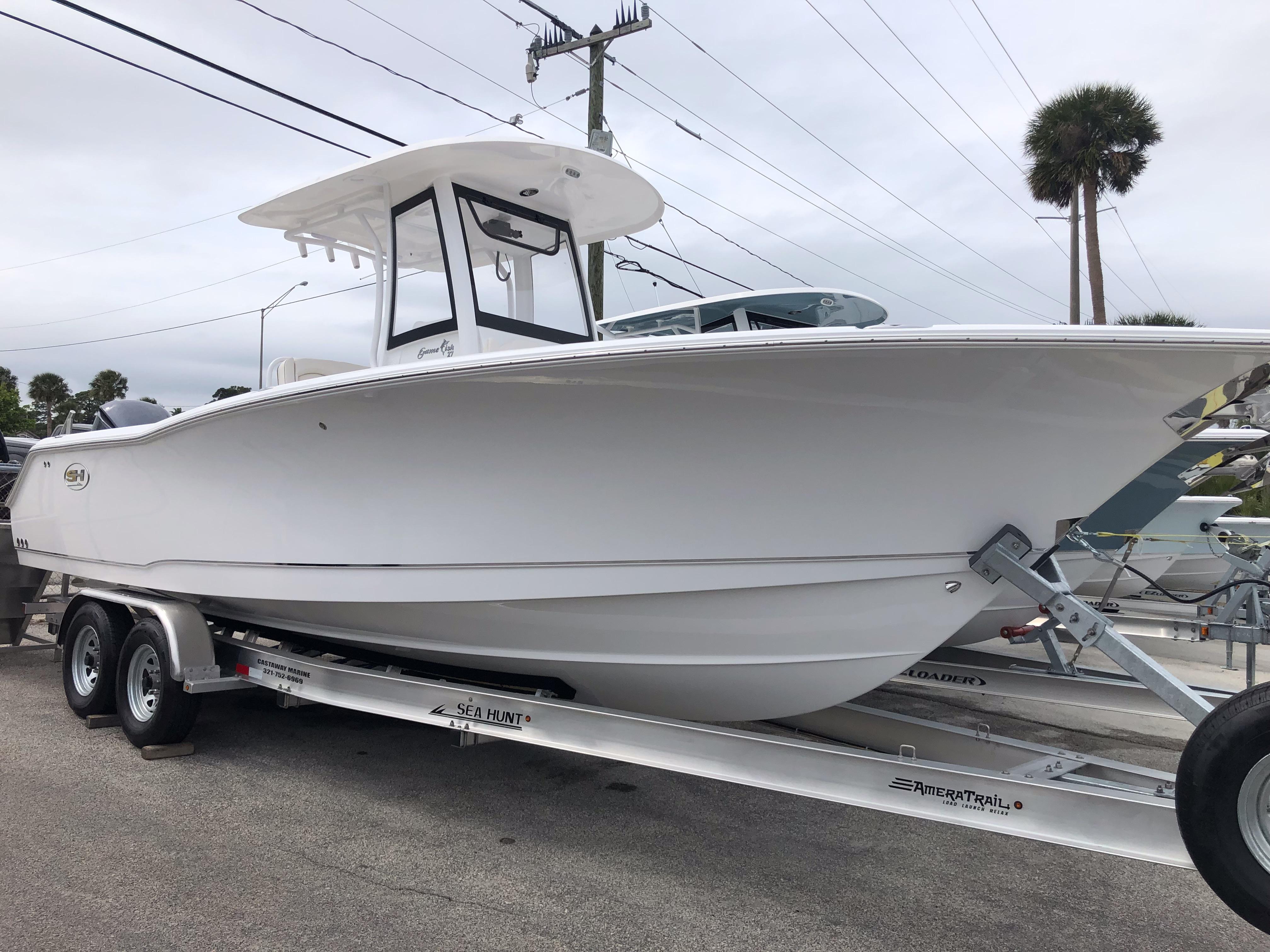 2019 Sea Hunt Gamefish 27 with Coffin Box, Melbourne Florida - boats.com