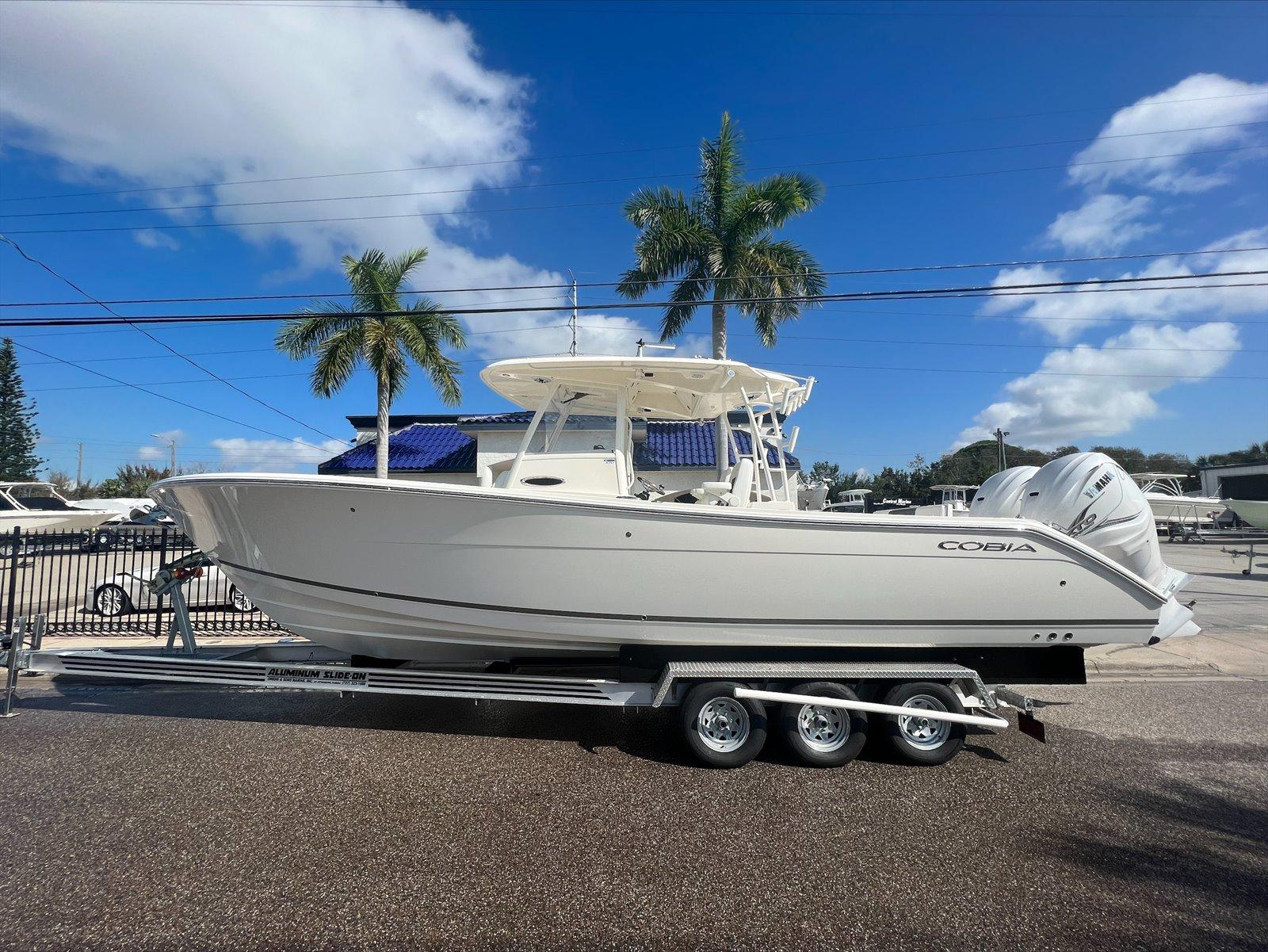 Cobia 320 Cc boats for sale