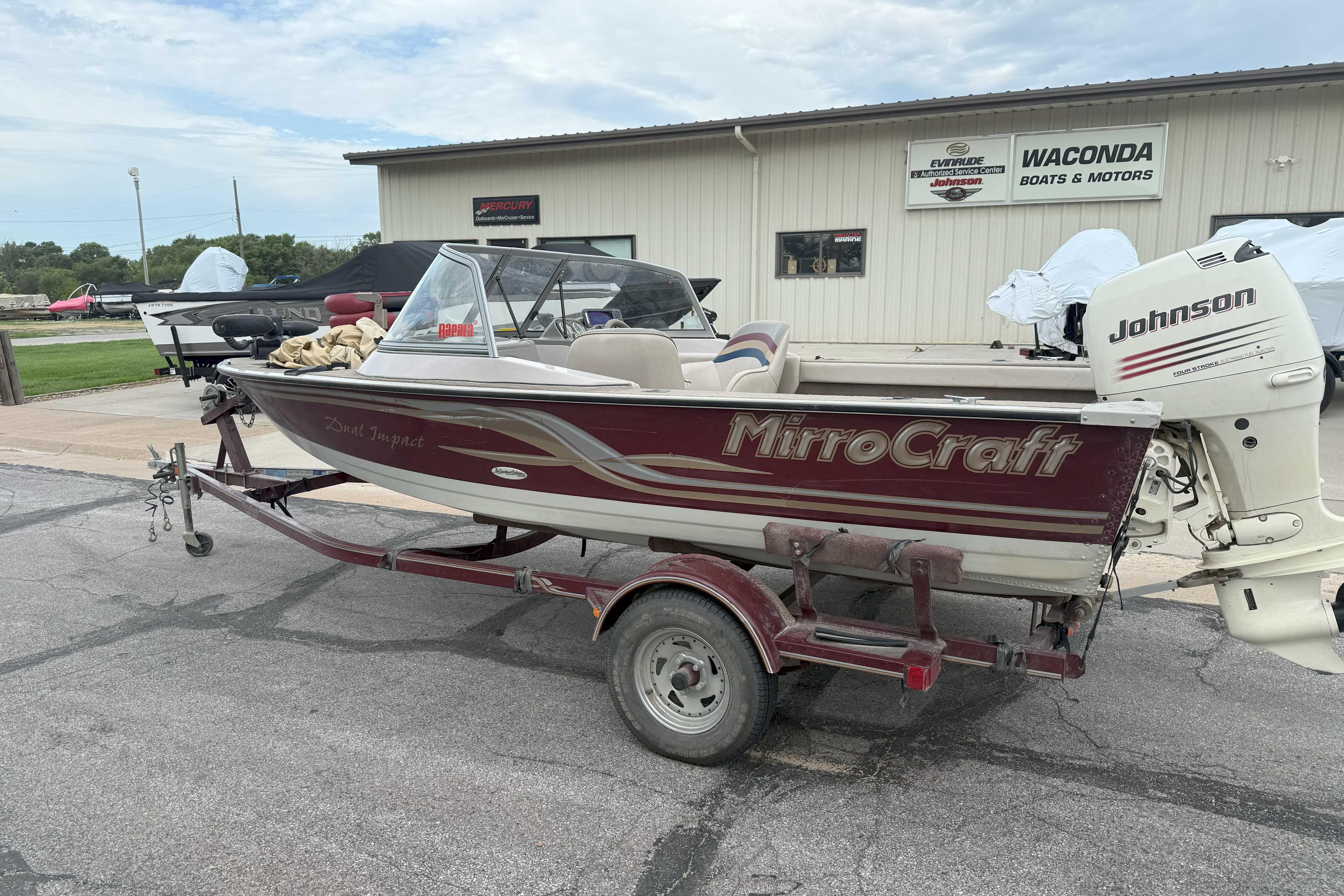 2004 MirroCraft 17 Dual Impact