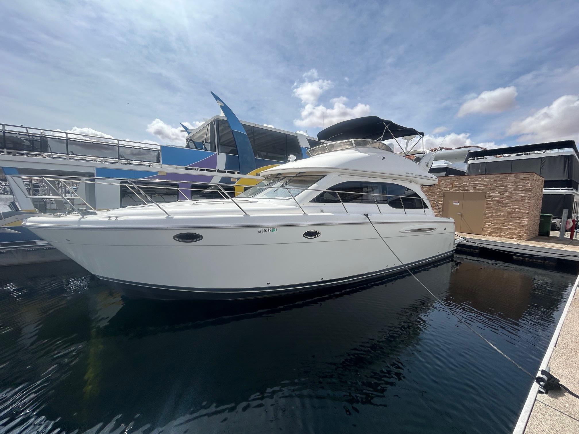 2005 Meridian Gone Dingy 411 Sedan