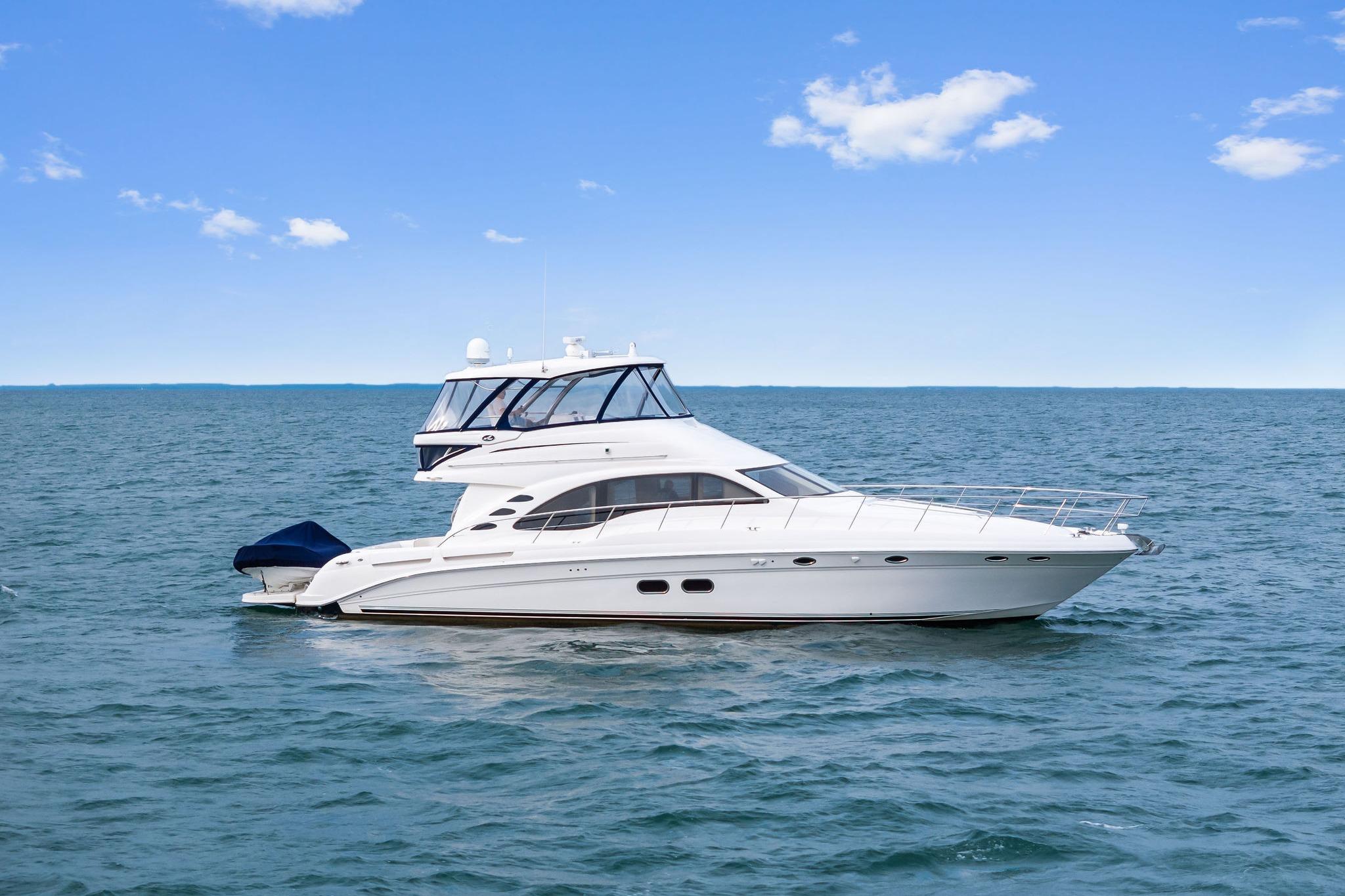 2007 Sea Ray 58 Sedan Bridge