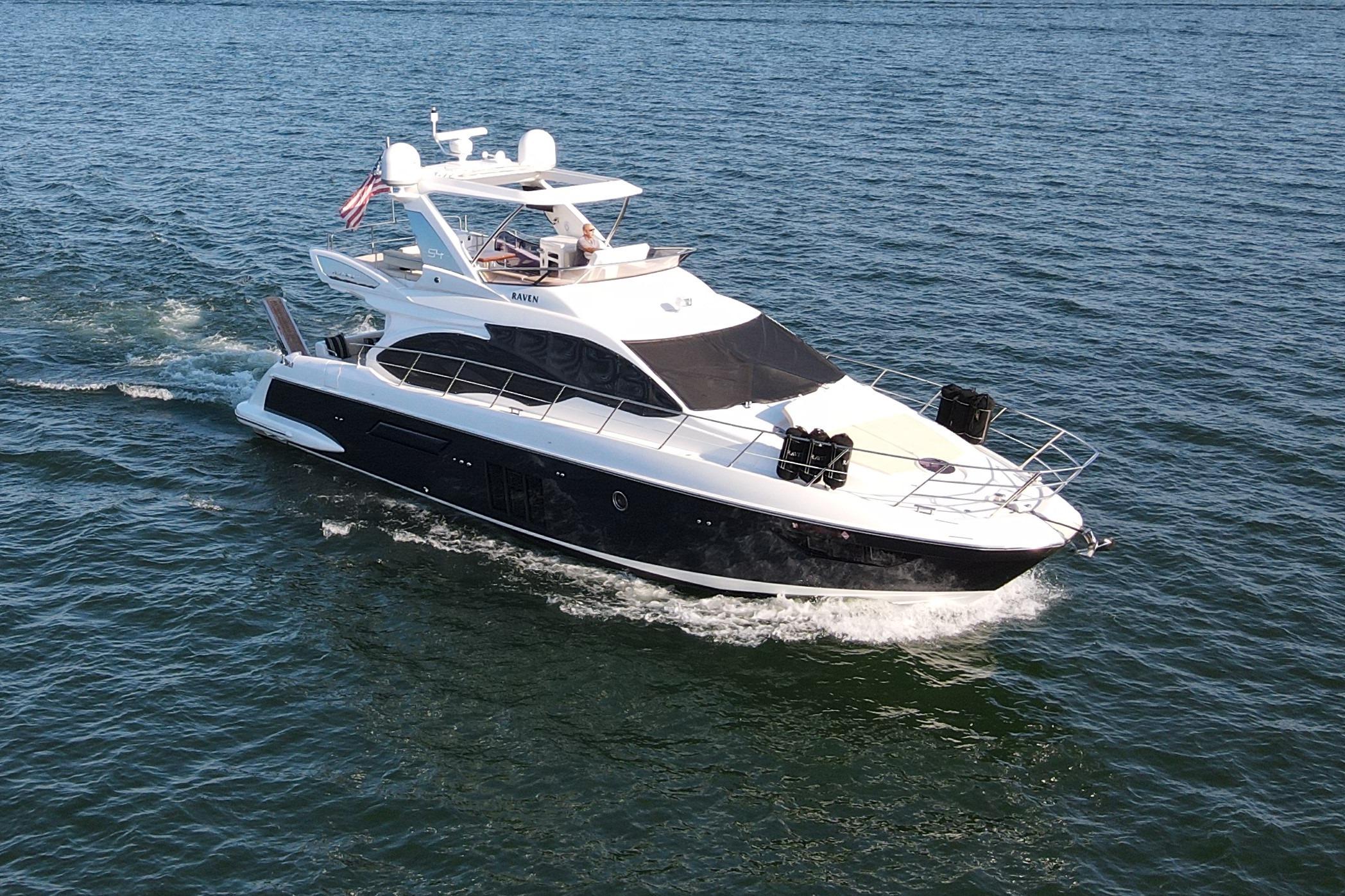 2014 Azimut 54 Fly Bridge