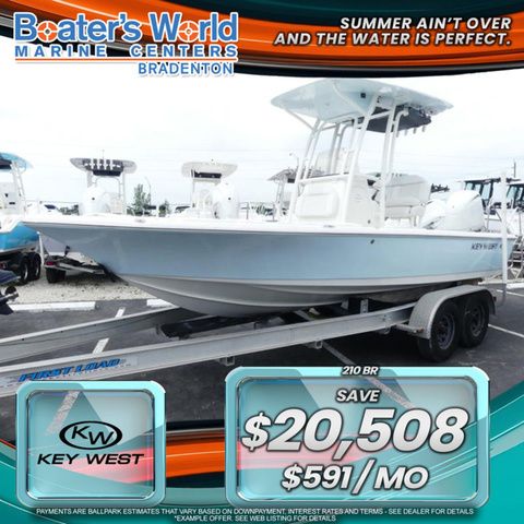 2025 Key West 210 BR
