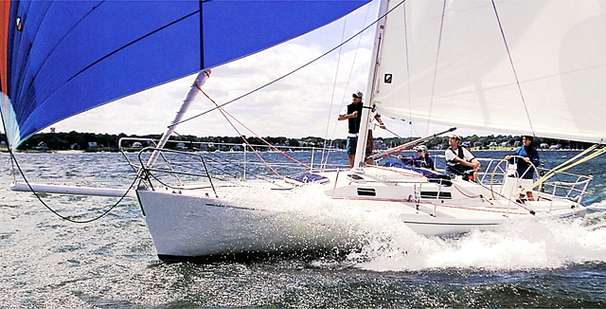 J Boats J/105 Manufacturer Provided Image