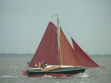 1974 Baarda Grundel 900 Platbodem