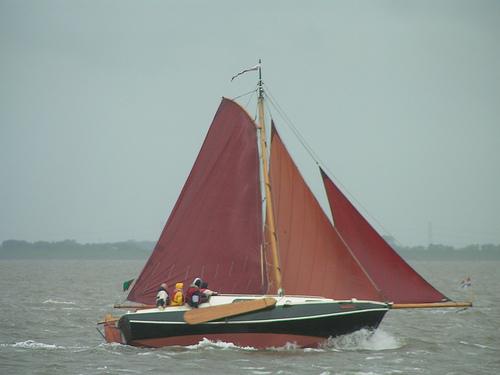 1974 Baarda Grundel 900 Platbodem