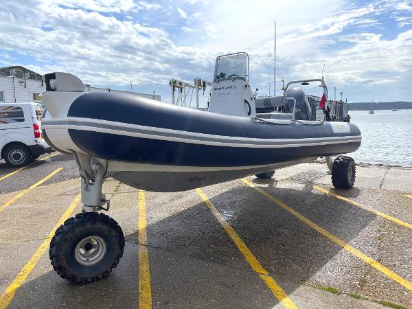 2008 Sealegs 6.1m RIB