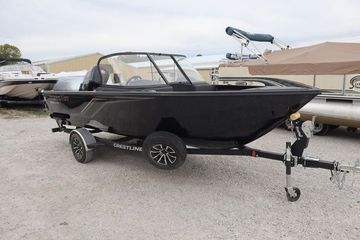 2025 Crestliner 1750 HAWK WT JS