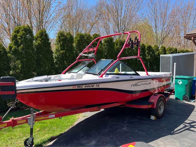2003 Nautique 210 AIR NAUTIQUE