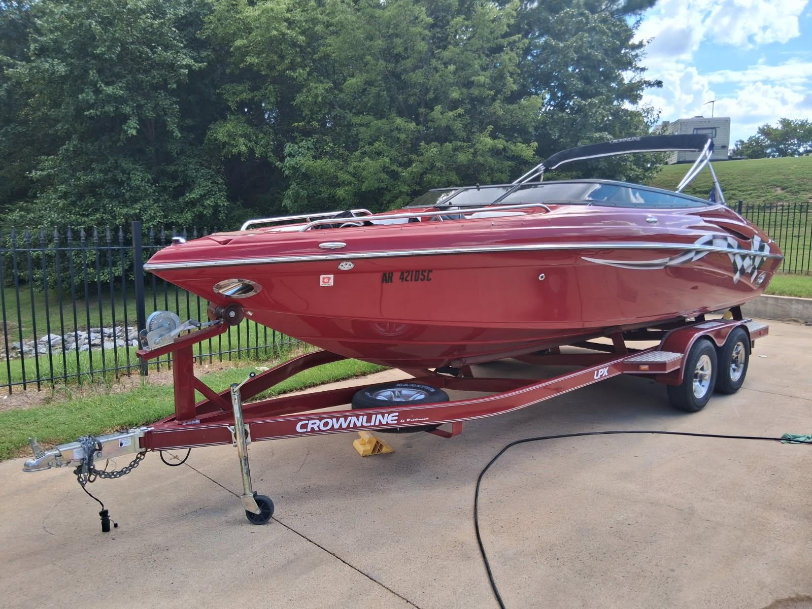 2007 Crownline 23 SS LPX Bowrider
