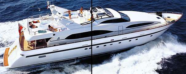 2000 Azimut 100 Jumbo