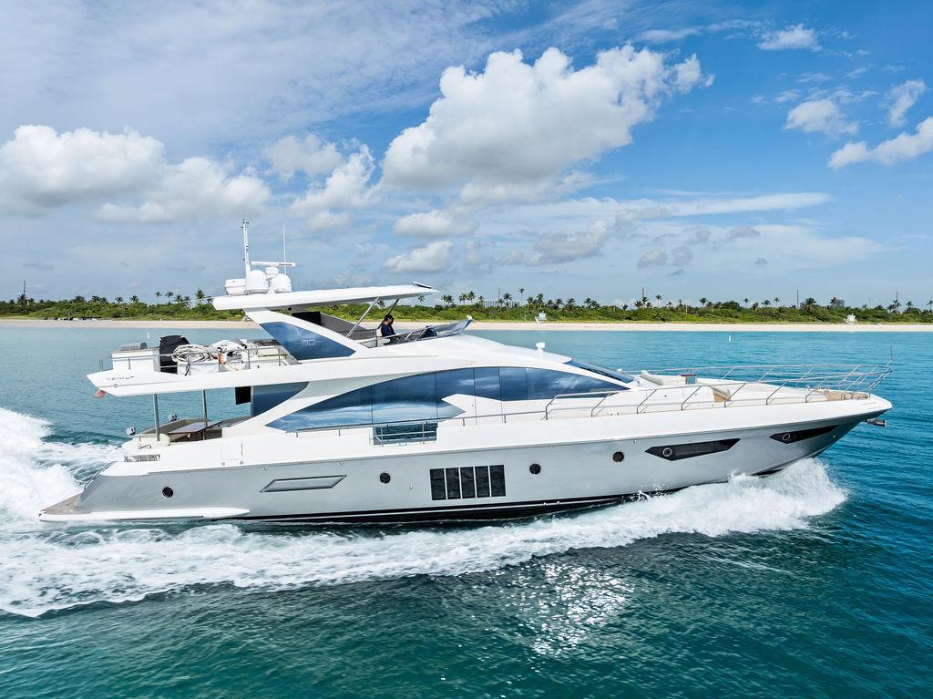 2018 Azimut Flybridge