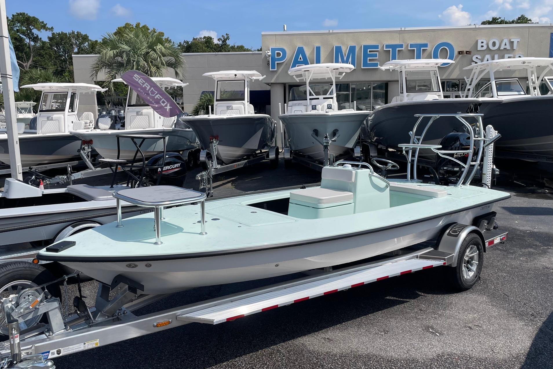 2026 Chittum Skiffs Islamorada 18