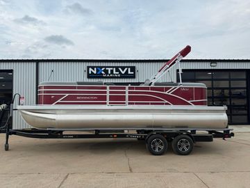 2024 Bennington 22 S STERN RADIUS