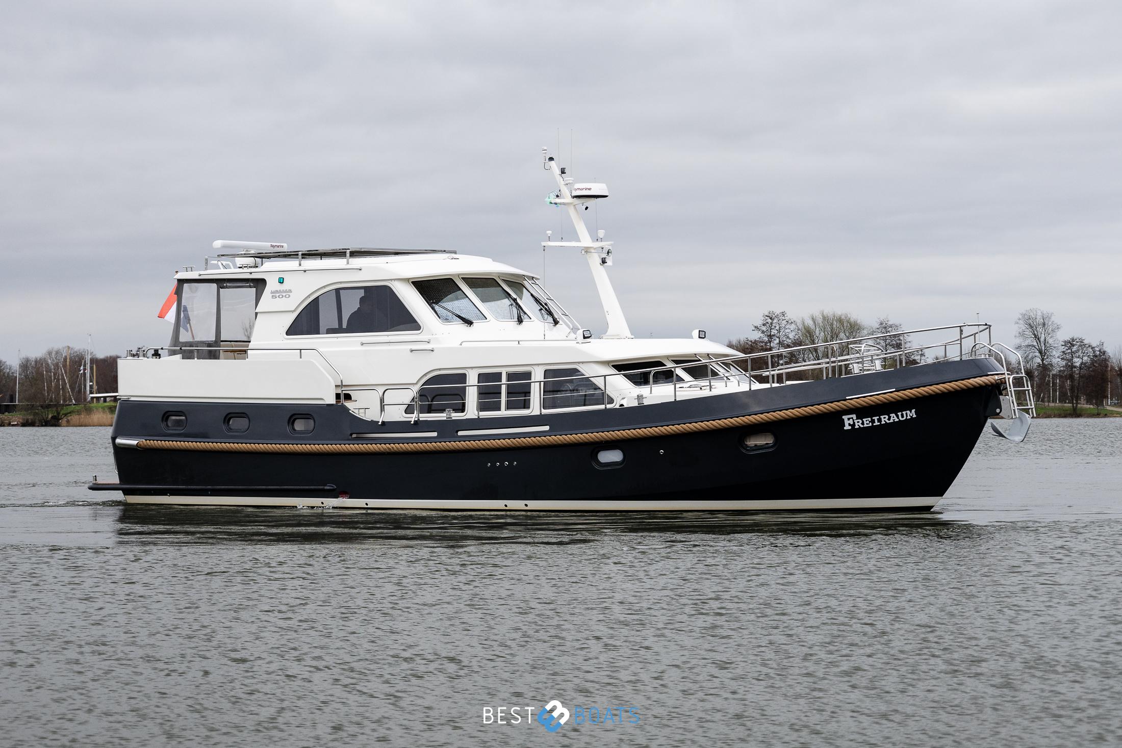 Linssen Yachts - Grand Sturdy 40.9 Sedan Twin - 2014 - Verkauft